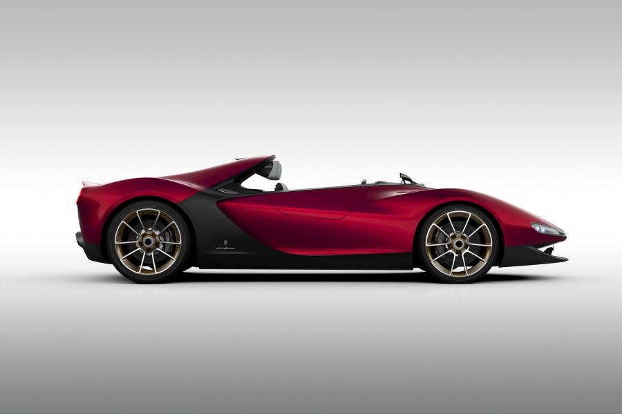  Pininfarina Sergio Concept 2013 года  (фото 12 из 46)